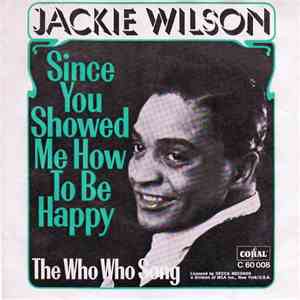 Jackie Wilson - Since You Showed Me How To Be Happy album flac