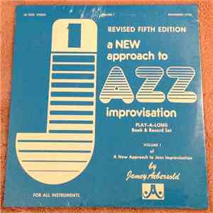 Jamey Aebersold - A New Approach To Jazz Improvisation album flac
