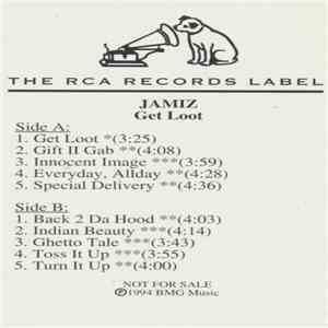 Jamiz - Get Loot album flac