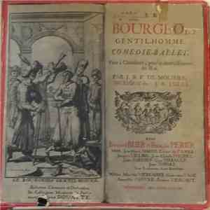 J.B.P. de Molière, J.B. Lulli - Le Bourgeois Gentilhomme album flac