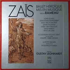 Jean-Philippe Rameau, Collegium Vocale, La Petite Bande, Gustav Leonhardt - Zaïs album flac