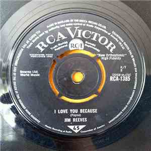 Jim Reeves - I Love You Because album flac