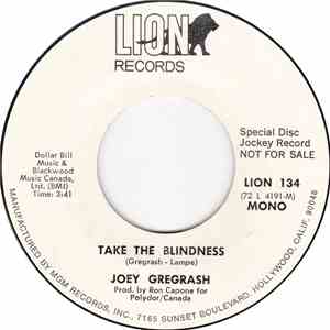 Joey Gregrash - Take The Blindness album flac