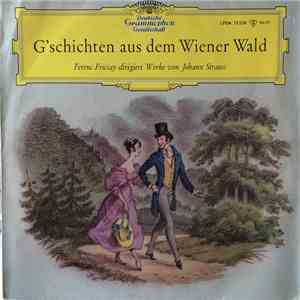 Johann Strauss Jr., Ferenc Fricsay - Tales From The Vienna Woods album flac