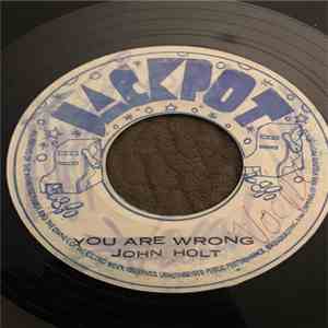 John Holt - You Are Wrong album flac