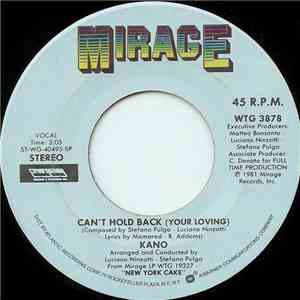 Kano - Can't Hold Back (Your Loving) album flac