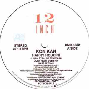 Kon Kan - Harry Houdini album flac