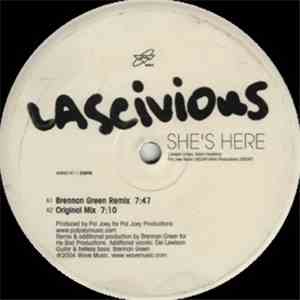 Lascivious - She's Here album flac