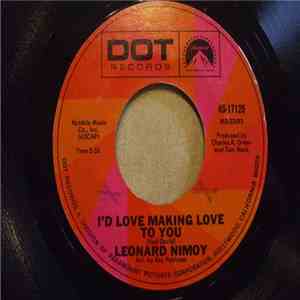 Leonard Nimoy - I'd Love Making Love To You album flac