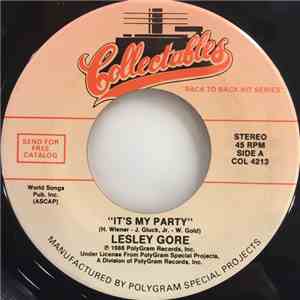 Lesley Gore - It's My Party / Maybe I Know album flac
