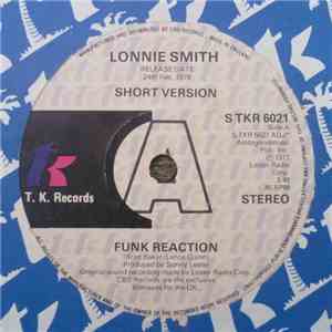 Lonnie Smith - Funk Reaction album flac