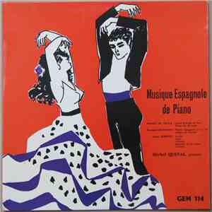 Manuel De Falla / Enrique Granados / Issac Albeniz, Michel Queval - Musique Espagnole De Piano album flac