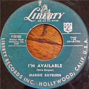 Margie Rayburn - I'm Available album flac