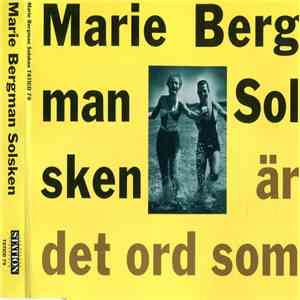 Marie Bergman - Solsken album flac
