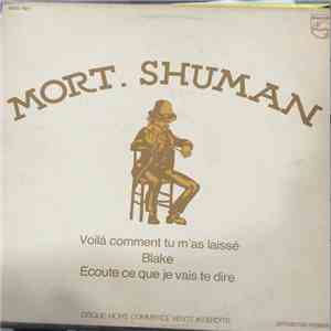 Mort Shuman - Voilà Comment Tu M'as Laissé album flac