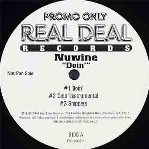 Nuwine - Doin' album flac