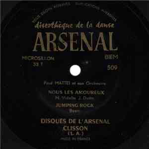Paul Mattei Et Son Orchestre - Nous Les Amoureux / Jumping Rock album flac