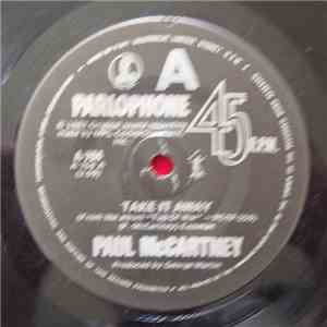 Paul McCartney - Take It Away album flac