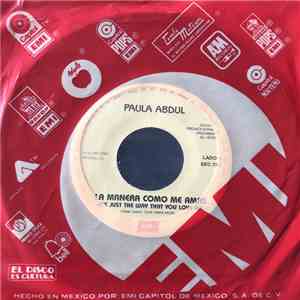 Paula Abdul - La Manera Coml Me Amas = It’s Just The Way That You Love Me album flac