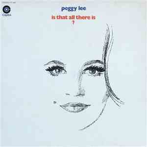 Peggy Lee - Is That All There Is? album flac