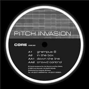 Pitch Invasion - Grampus 8 album flac