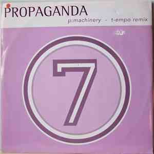 Propaganda - p:Machinery (T-Empo Remix) album flac