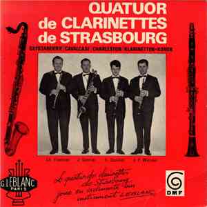 Quatuor de Clarinettes de Strasbourg - Guiscanderie album flac