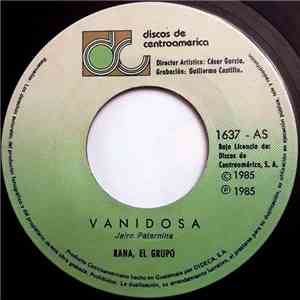 Rana El Grupo - Vanidosa / El Ensarte album flac