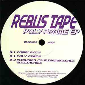 Rebus Tape - Poly Frame EP album flac