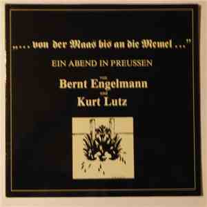 Renaissance-Theater Berlin - "...Von Der Maas Bis An Die Memel..." Ein Abend In Preussen von Bernt Engelmann Und Kurt Lutz album flac