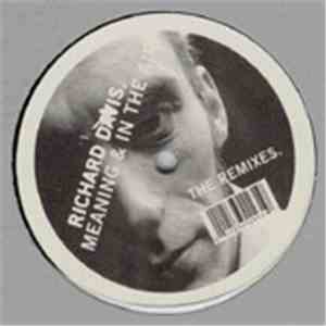 Richard Davis - Meaning & In The Air - The Remixes album flac