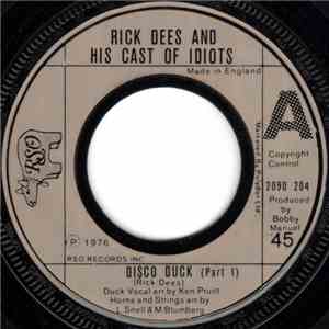 Rick Dees And His Cast Of Idiots - Disco Duck album flac