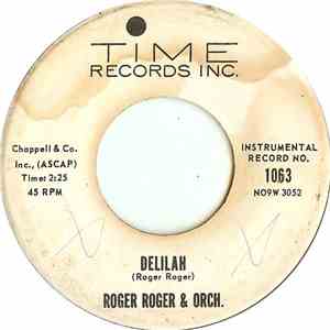 Roger Roger & Orch. - Delilah album flac