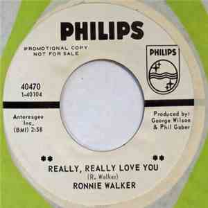 Ronnie Walker - Ain't It Funny / Really, Really Love You album flac