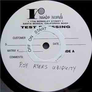 Roy Ayers - Ubiquity album flac