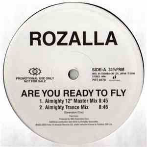 Rozalla - Are You Ready To Fly (Almighty Associates Remixes) album flac