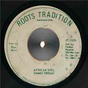 Sammy Dread - African Girl album flac