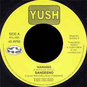 Sandeeno - Warning album flac