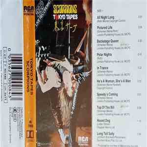 Scorpions - Tokyo Tapes album flac