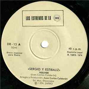 Sergio & Estibaliz - Volver album flac