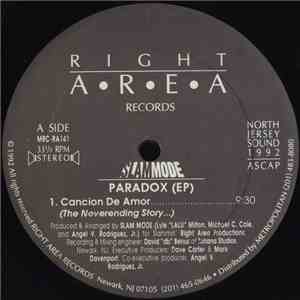 Slam Mode - Paradox (EP) album flac