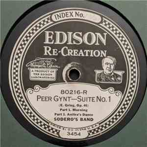 Sodero's Band - Peer Gynt - Suite No. 1 album flac