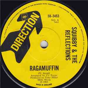 Squibby & The Reflections - Ragamuffin album flac