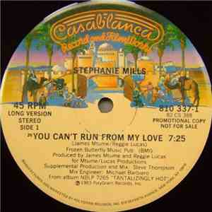Stephanie Mills - You Can't Run From My Love album flac