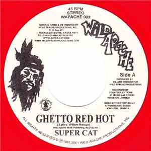 Super Cat - Ghetto Red Hot album flac