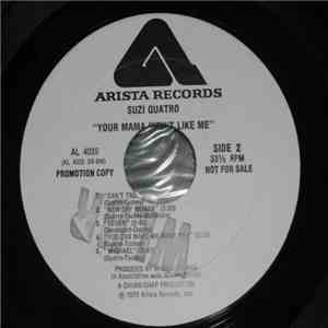 Suzi Quatro - Your Mama Won't Like Me album flac