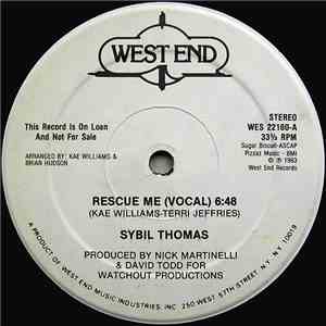 Sybil Thomas - Rescue Me album flac