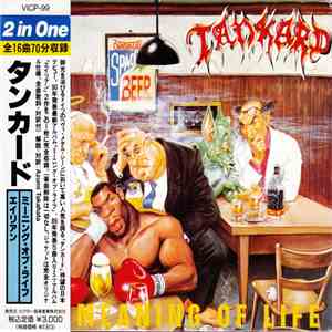 Tankard = タンカード - The Meaning Of Life / Alien = ミーニング・オブ・ライフ / エイリアン album flac