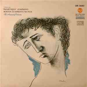 Tchaikovsky - Boston Symphony Orchestra / Munch - "Pathétique" Symphony album flac