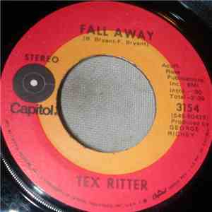 Tex Ritter - Fall Away / Looking Back album flac